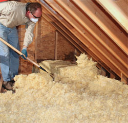 attic insulation Buford