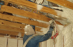 attic insulation Fayetteville