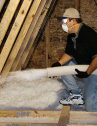 attic insulation Smyrna