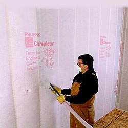Owens Corning PROPINK Complete™ Commercial Loose Fill Insulation