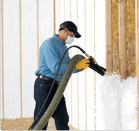 Johns Manville Spider Fiberglass Spray Insulation for Commercial Jobs in Atlanta, Georgia, Maryland, Texas, and Beyond