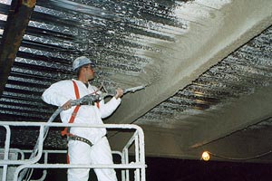 Spray Applied Fireproofing in Atlanta from Arango Insulation