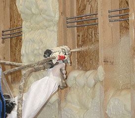 spray foam insulation contractor
