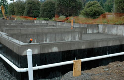 waterproofing concrete